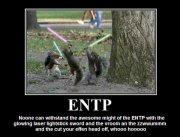ENTP Squirrels with Lightsabers